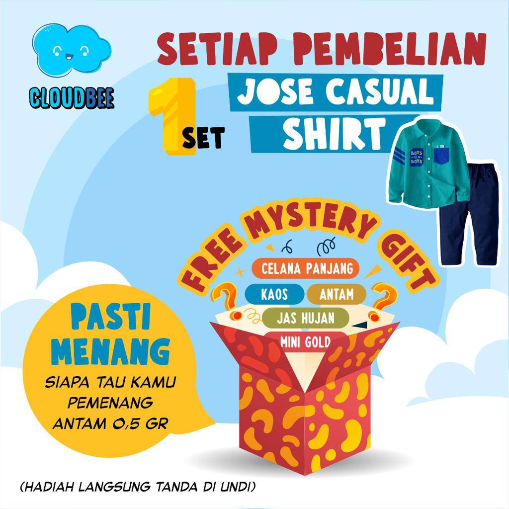 JOSE CASUAL SHIRT CLOUDBEE