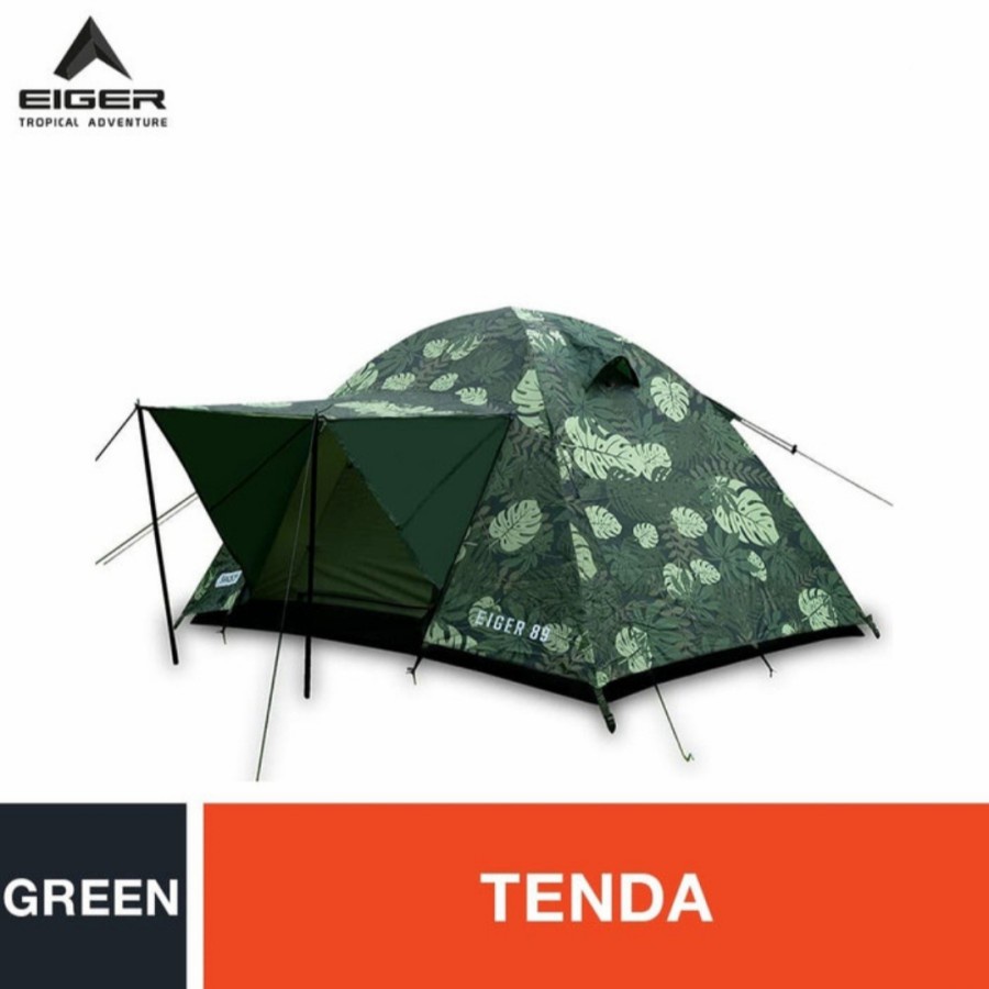 Tenda Camping Eiger1989 Shack 2P Tent Tenda Kemah Gunung Outdoor