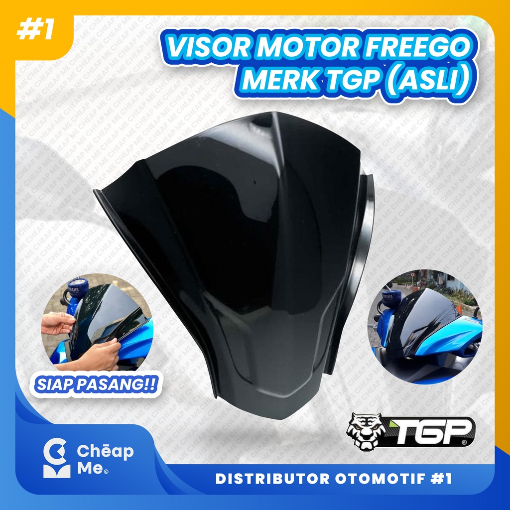 Windshield Freego Visor Freego Top Quality / Aksesoris Freego Visor