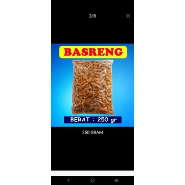 

basreng pedas daun jeruk