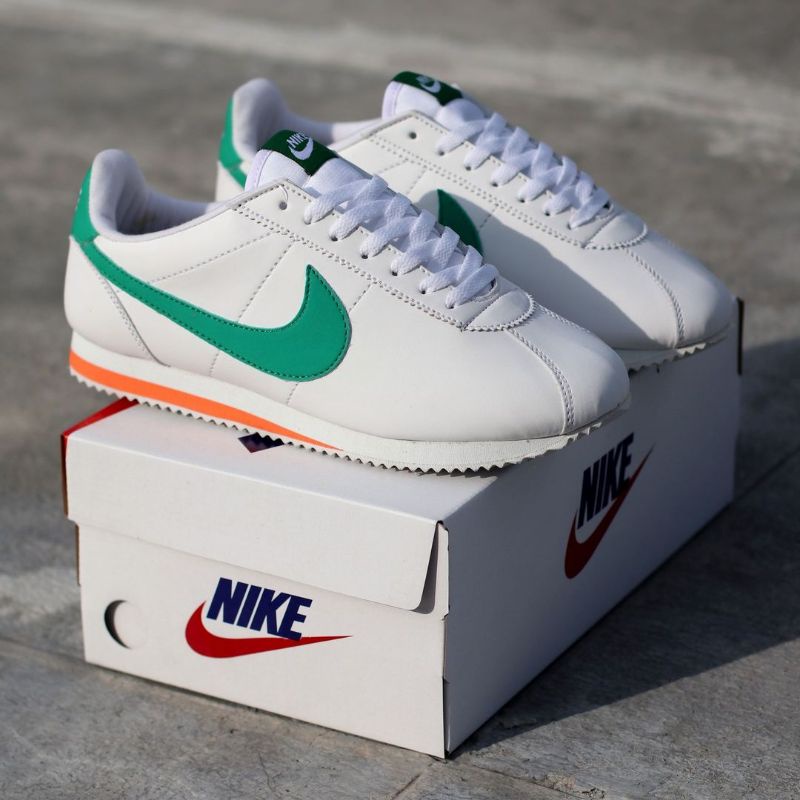 nike cortez putih