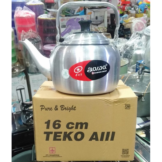 Teko Jawa 16cm Maspion Teko Jawa 16