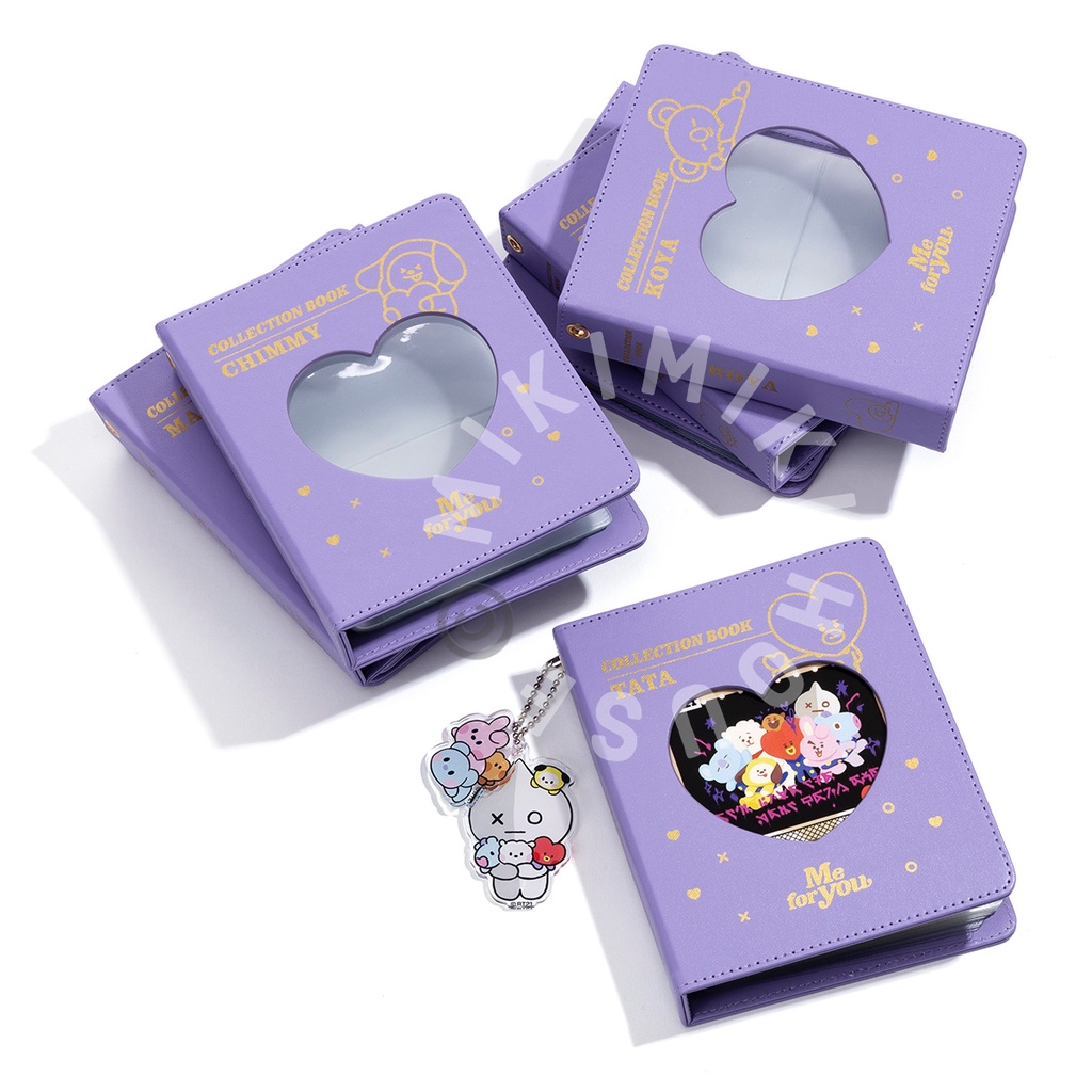 JAPAN PURPLE UNIVERSTAR COLLECT BOOK BT21 OFFICIAL JEPANG BTS KPOP PHOTOCARD PC COLBOOK BUKU COLLECT