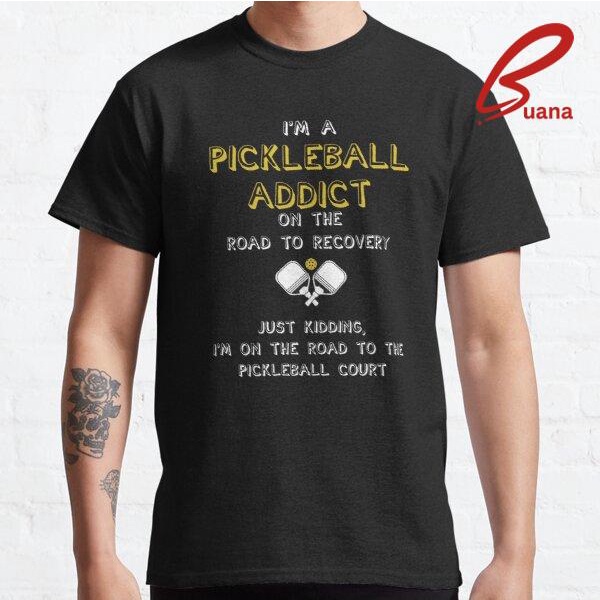 Kaos Baju Pria Wanita Pickleball  236