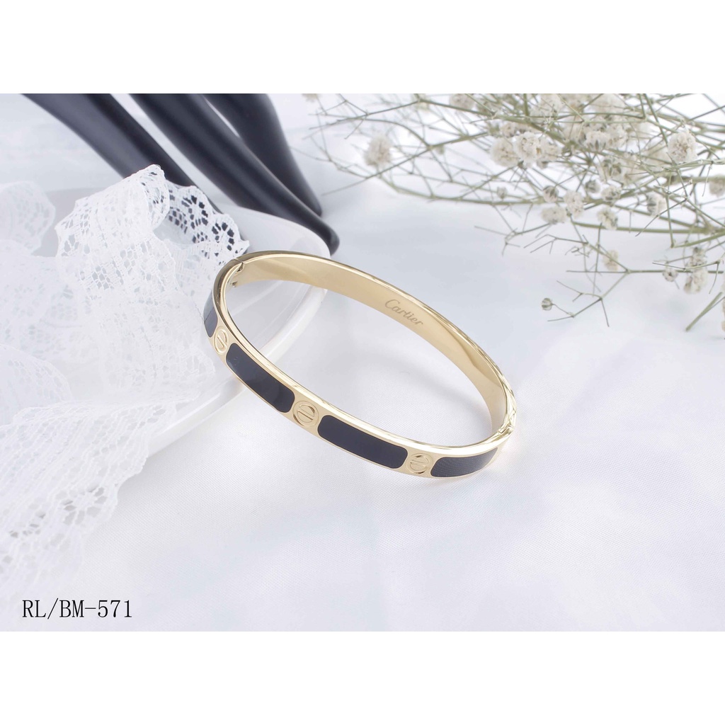 Gelang Titanium Cantik Perhiasan Wanita 571