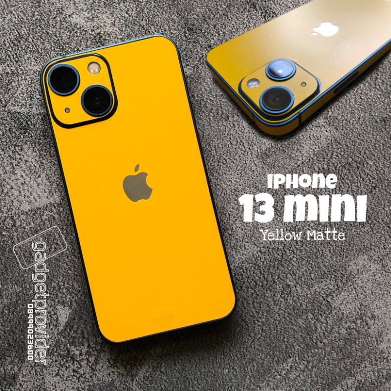 Premium Skin for iPhone 13mini 13 mini by gadgetprovider Surabaya