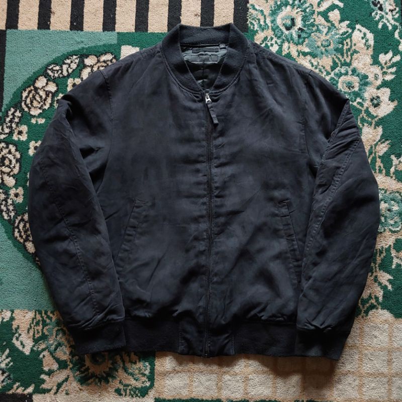 BOMBER SUEDE UNIQLO