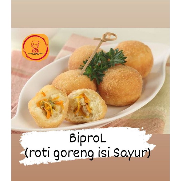 

BIPROL (ROTI ISI SAYUR & AYAM)