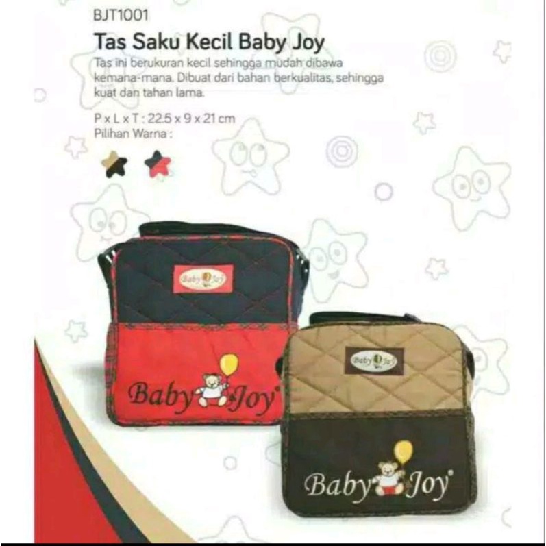 BABY JOY Tas baby kecil | Tas kontrol bayi lucu