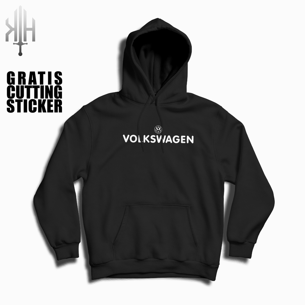 Hoodie Volkswagen-Sweater Pria-Sweater Wanita