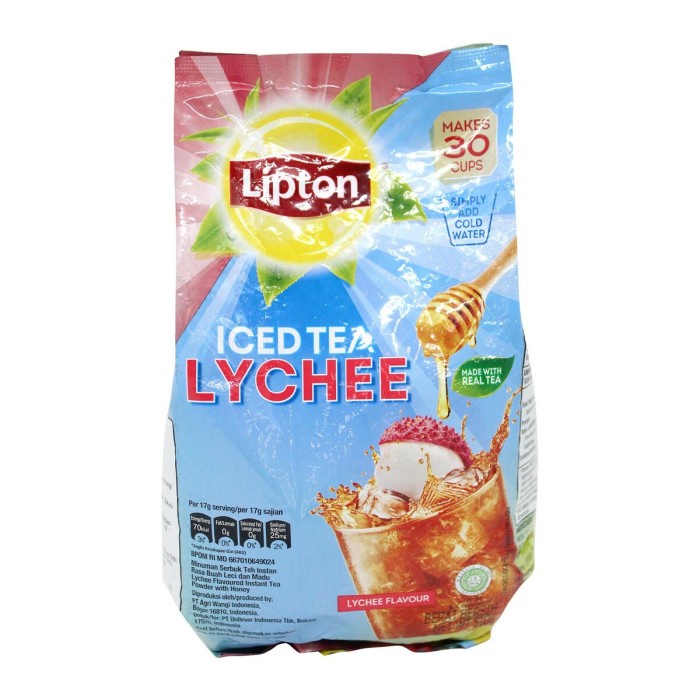 

BISA COD Lipton Iced Tea Lychee 510gr /TEH DIET/TEH PELANGSING/TEH HIJAU/TEH JATI CINA/TEH JAGUNG