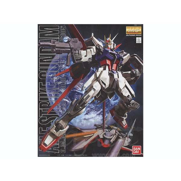 BANDAI MG AILE STRIKE GUNDAM - ORIGINAL / TOKOTOYS