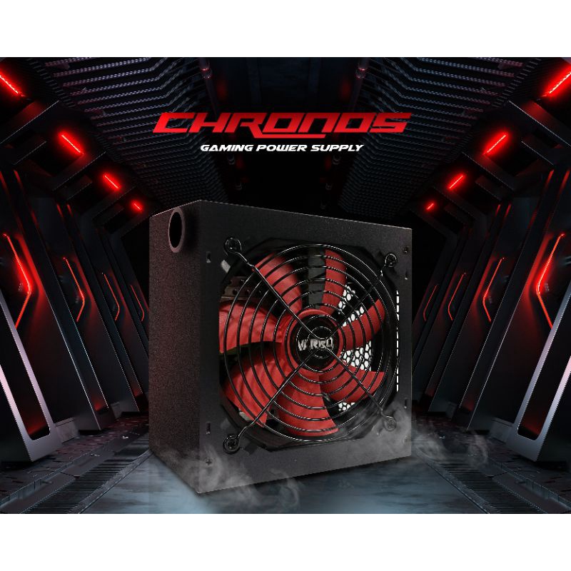 Power Supply Varro Chronos 500Watt Kabel Flat