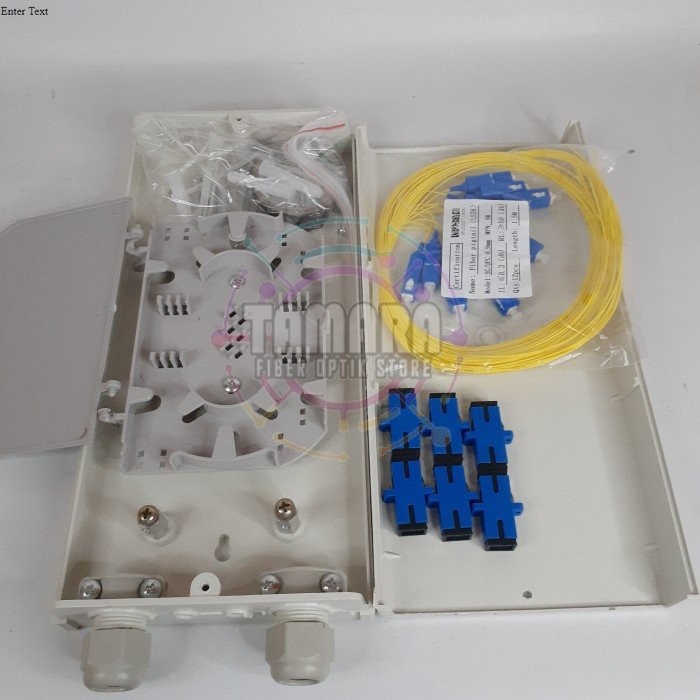 OTB 6 core OTB 6c lengkap adapter pigtail