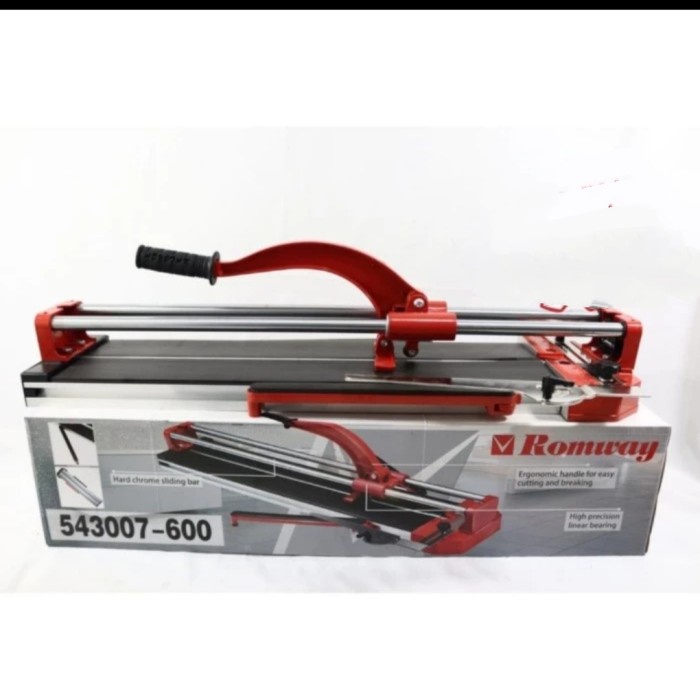 romway tile cutter 60cm - alat potong keramik manual romway laser 600 baru