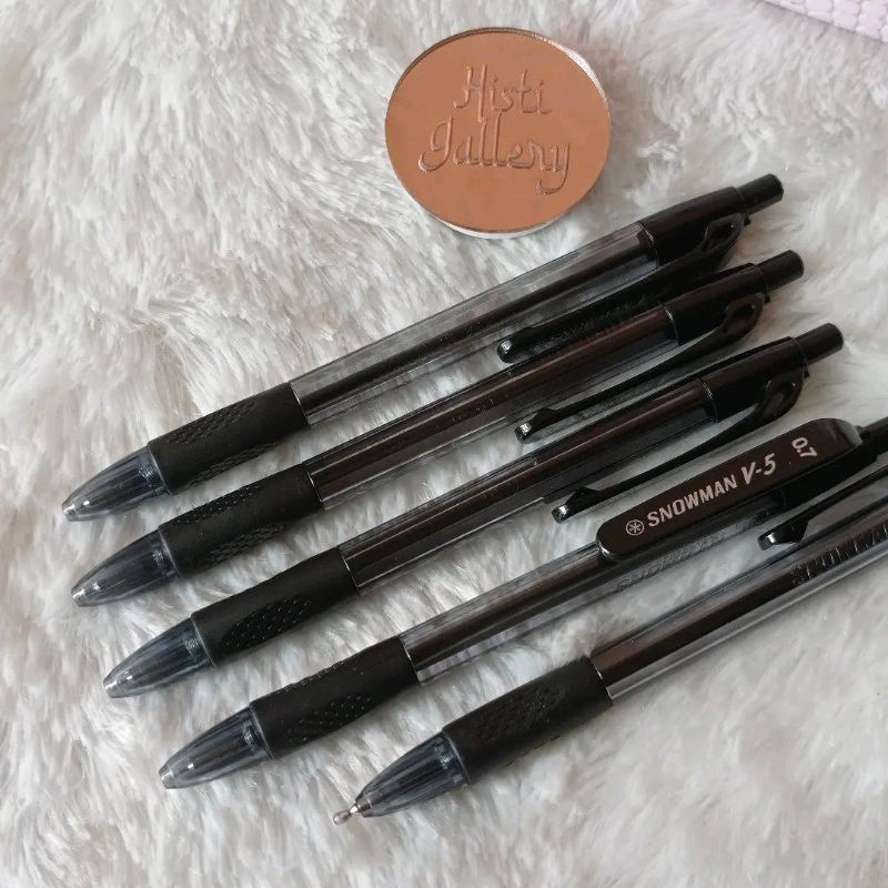 

Pulpen Snowman V-5 0,7mm