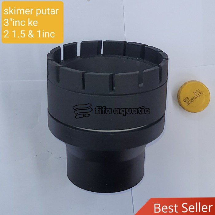 Skimer putar / skimmer kolam koi