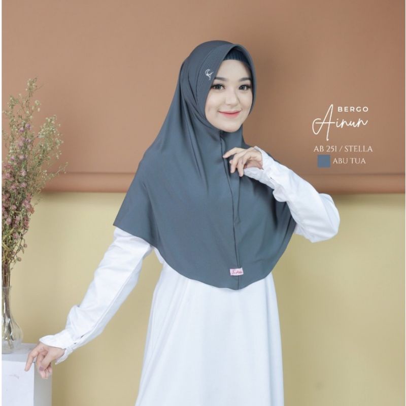 BERGO AINUN/ABIKA HIJAB