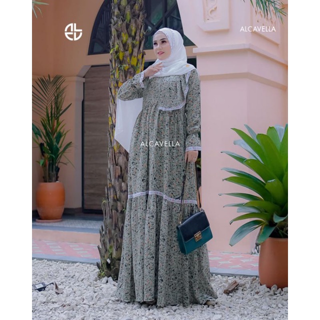 LAIRA Dress Original By ALCAVELLA