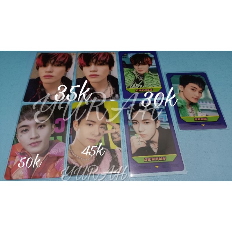 PC Matching card NCT DREAM