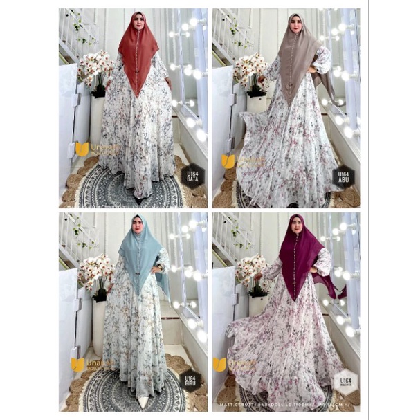 Gamis U164 by Unaisah 0411