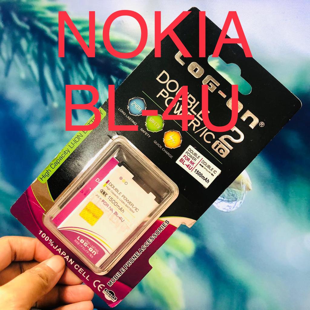 BATT BATERAI LOG ON NOKIA BL 4B/ NOKIA BL 4C/ NOKIA BL 4CT/ NOKIA BL 4D/ NOKIA BL 44/ NOKIA BL 5F/ NOKIA BL 5K/ NOKIA BP 3L/ NOKIA BV 5J/ OPPO YOYO NEO 3