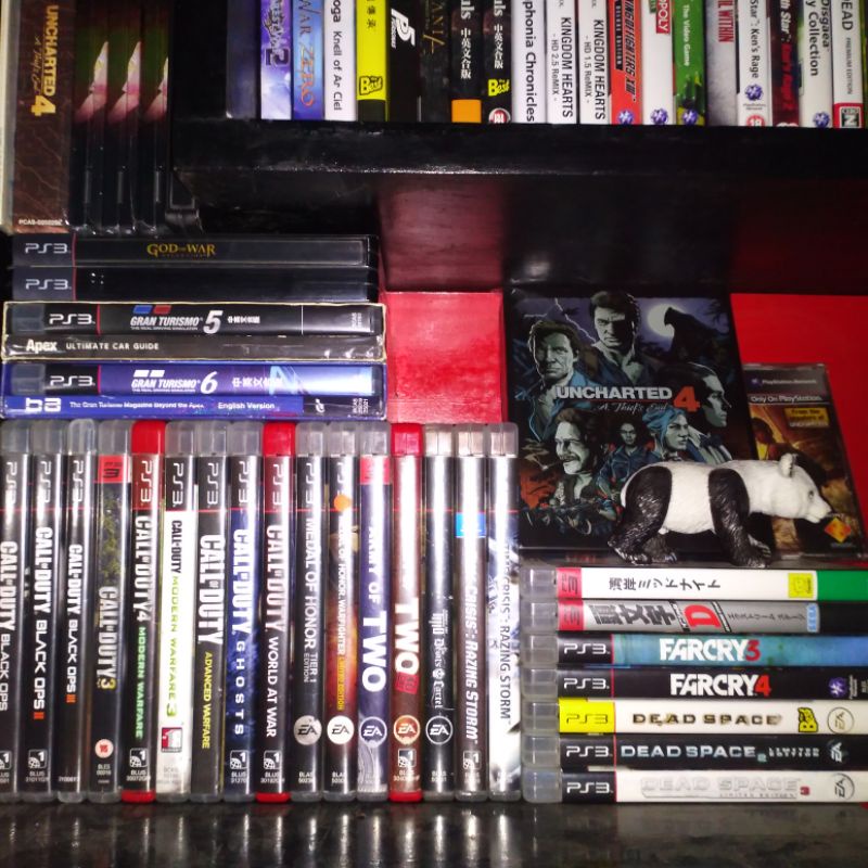 Kaset Game PS3 BD PS 3 ORIGINAL part 3