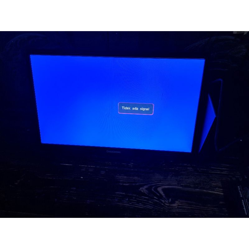 tv LED bekas CHANGHONG