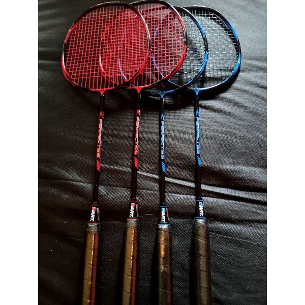 RAKET BADMINTON BULU TANGKIS NEW ORI HART PERFECT 55 Original Baru Senar ISO Ori