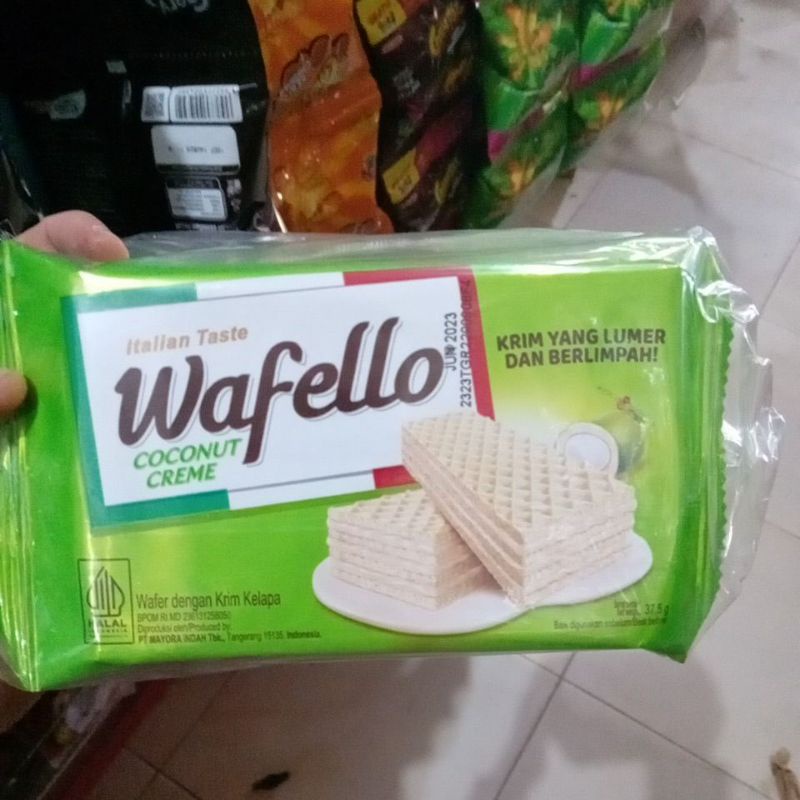 Wafello Coconut Creme 37.5 gram