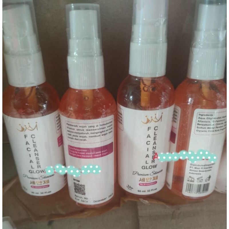 toner al maxi glow level 2 dan level 3 termurah original skincare