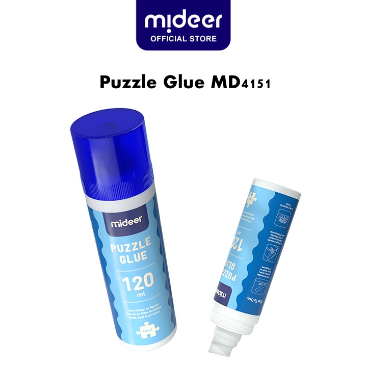 Mideer Puzzle Glue Student Handmade DIY MD4151 lem puzzle jigsaw conserver vuszle joint yanoman