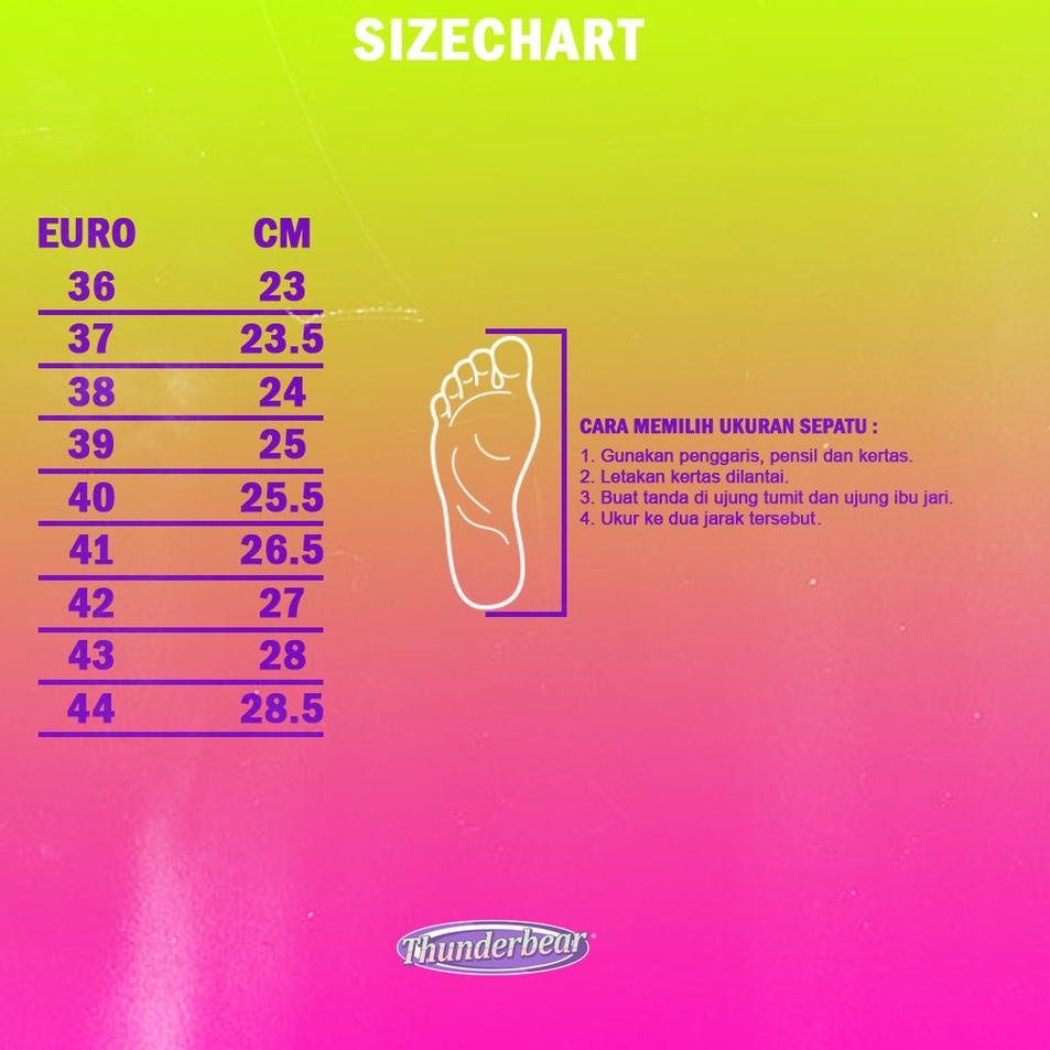 SUPER LARIS Sepatu Thunderbear - Easton BW ☆ 857
