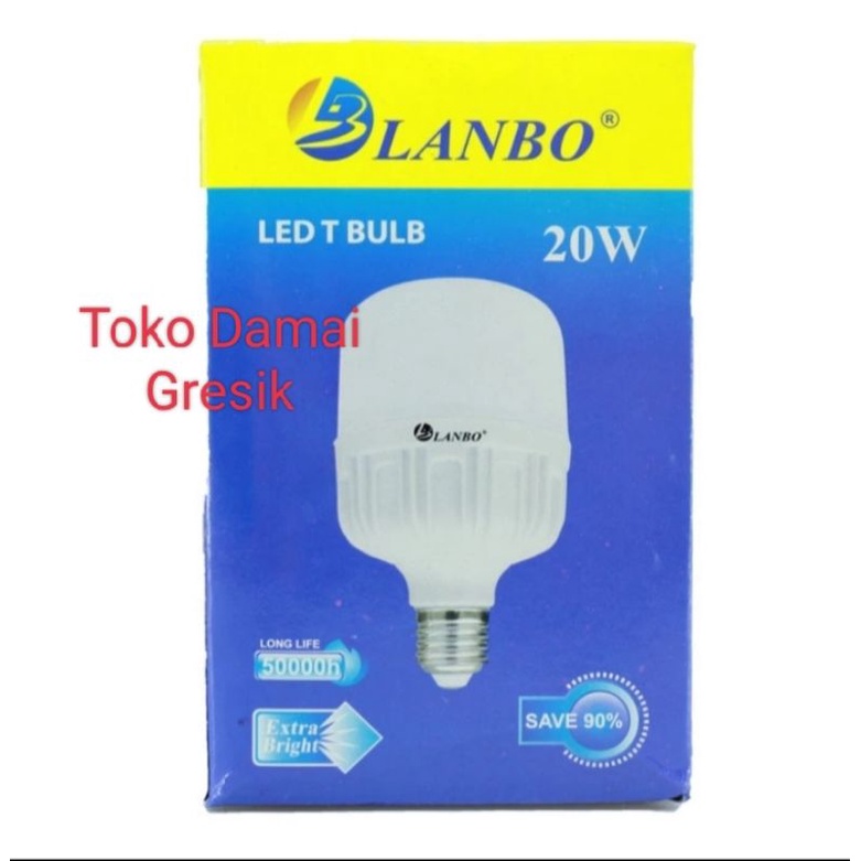 Cuci Gudang Bohlam Lampu Tabung capsule Led / Led T BULB 20 watt - Lanbo