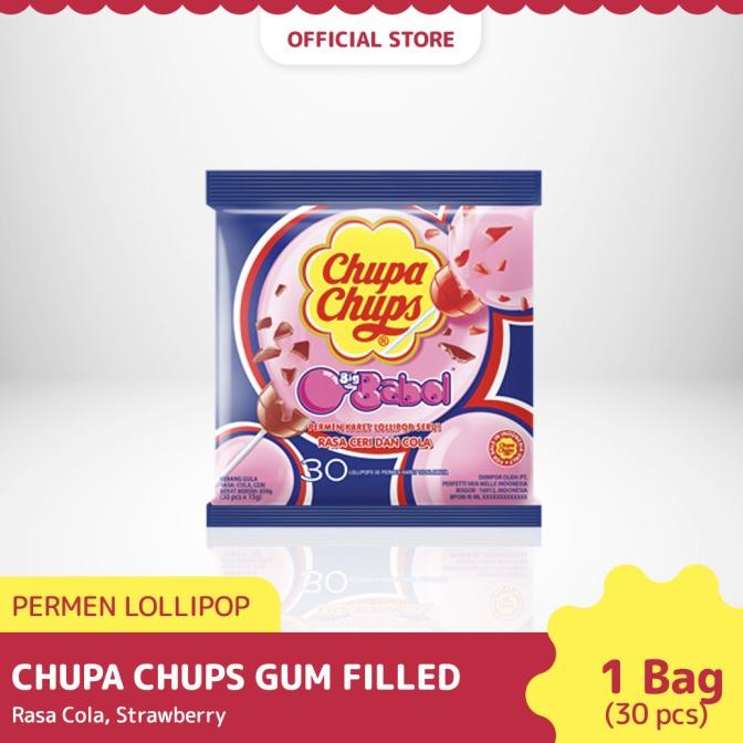 

TERBARU Chupa Chups Big Babol Lollipop - 30 pcs /PERMEN LUNAK/PERMEN VIRAL/PERMEN MILO/PERMEN YUPI/PERMEN JADUL/PERMEN KARET