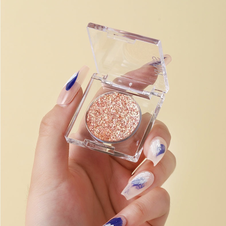 SVMY Highlighter Contour Glitter Long Lasting Eyeshadow Bronzer Highlighter LA199 5138