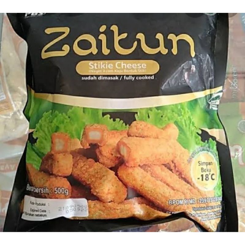 

Zaitun Nuget stikie cheese