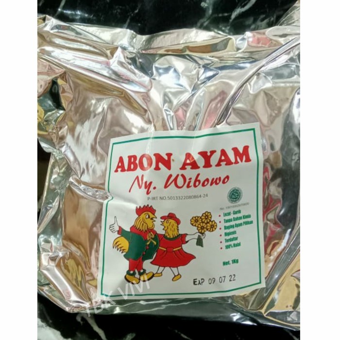 

ABON AYAM 250GR REPACK