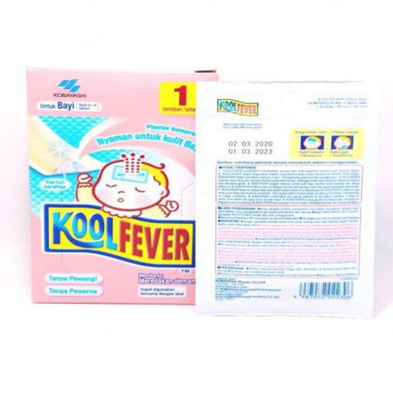 Kool Fever Baby dan Anak-Anak/BPOM