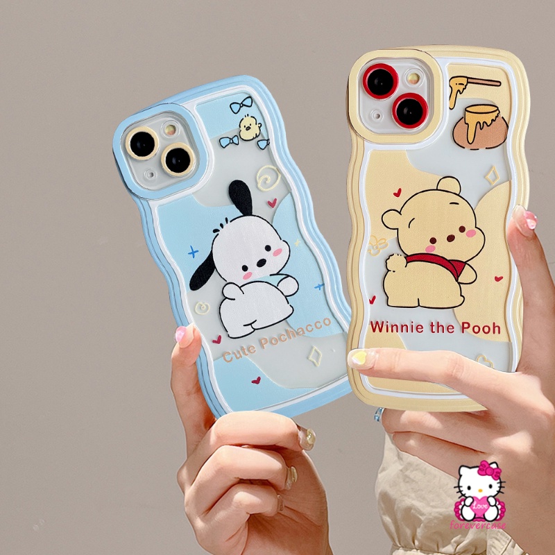 Soft Case Tpu Motif Winnie The Pooh Untuk iPhone 11 XR 7Plus 8Plus 12 14 13 11 Pro Max 6 7 6s 8 Plus 14 Plus X XS Max SE 2020