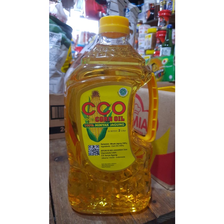 

SW - CCO Corn Oil / Minyak Jagung 2liter