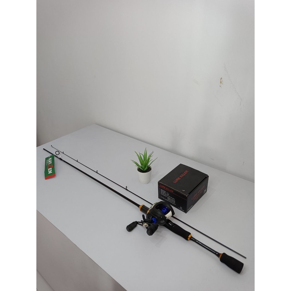 Joran kaizen Saitama dan Reel bc lure killer