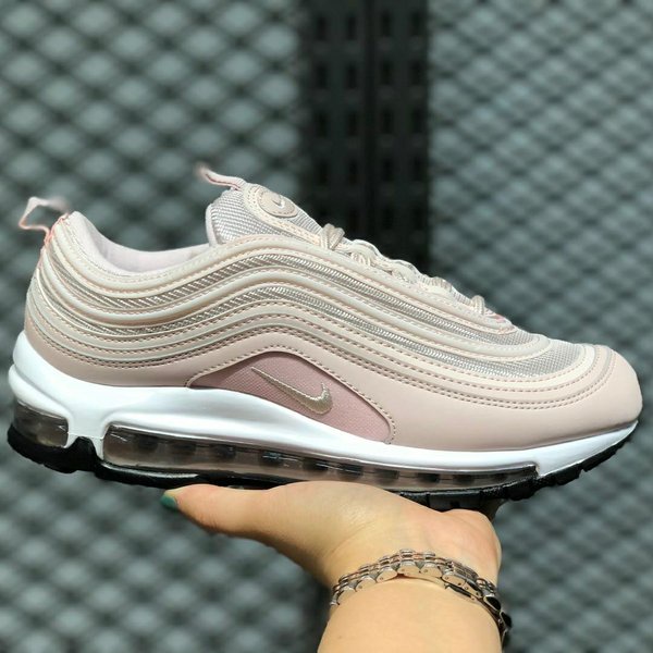 Sepatu Nike Air Max 97 Barely Rose Womens Premium Original - Sneakers Cewek Air Max 97 Wanita