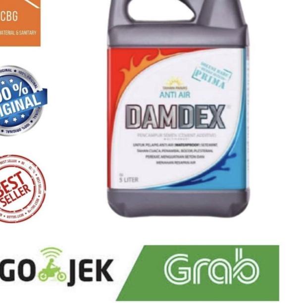Damdex anti bocor anti rembes multi fungsi
