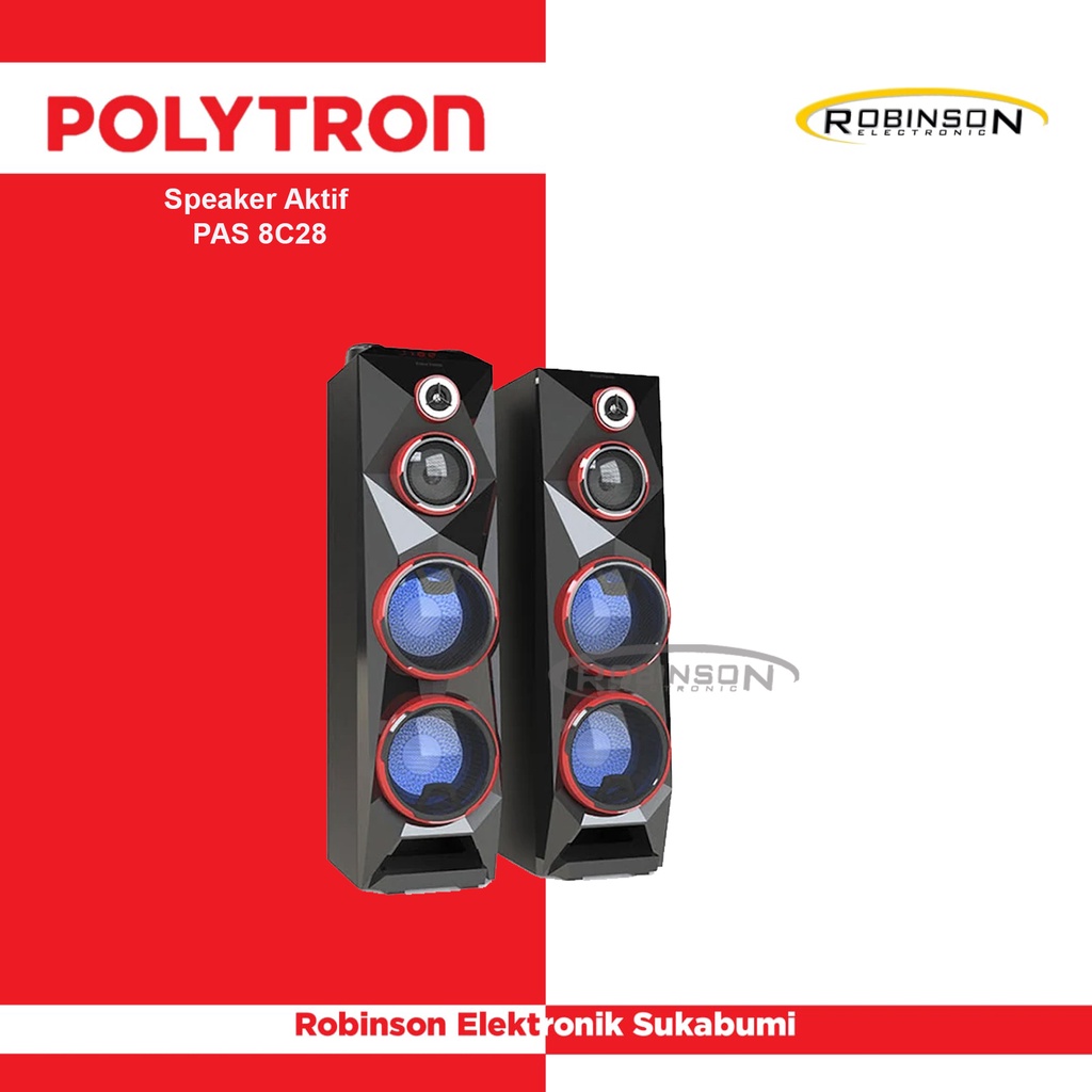 Speaker Aktif Polytron PAS 8C28 Bluetooth