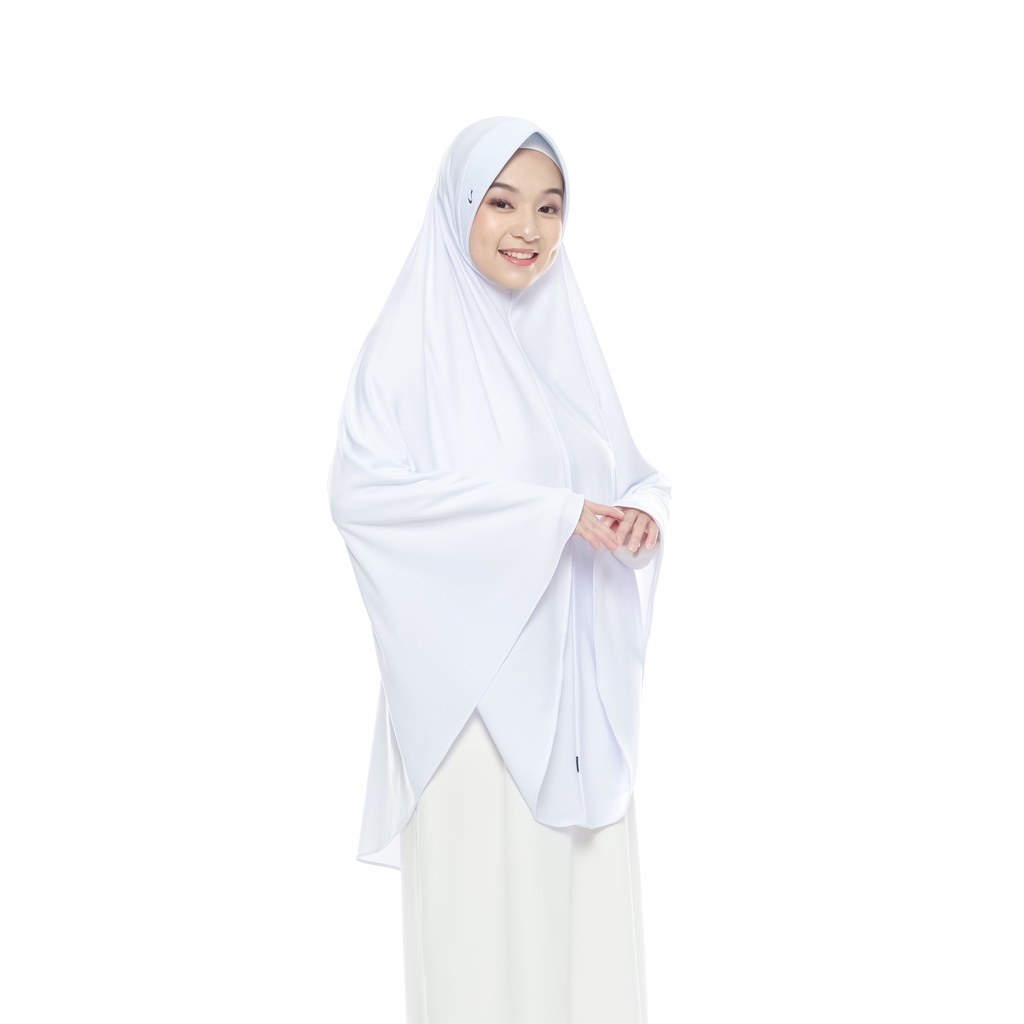 BERGO HAMIDAH SUPER JUMBO XXXL / JILBAB INSTAN JOMBO JERSY/KERUDUNG PENGAJIAN/BERBGO INTAN JERSY /BERGO MUKENA