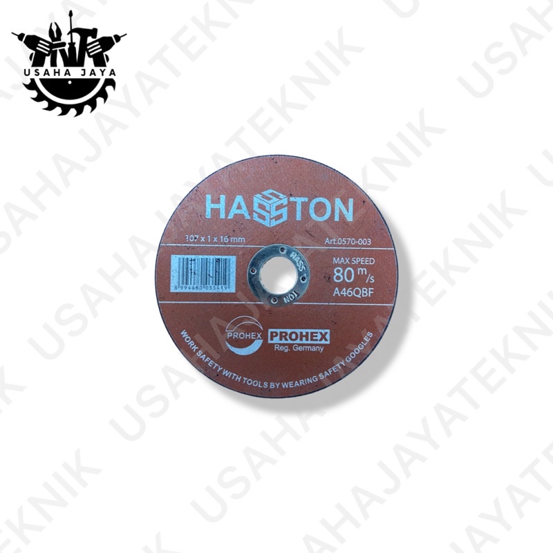 HASSTON Mata Gerinda Potong 4 Inch