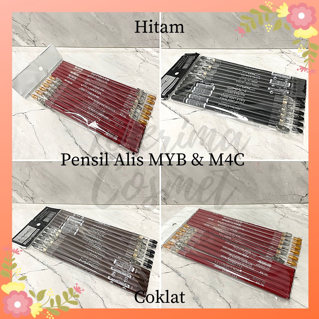 [LUSINAN] PENSIL ALIS  MYB  &amp;  M4C