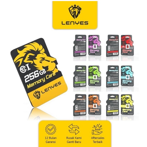 [VN] MMC / MEMORI / MEMORY / MICRO SD Class 10 Lenyes 4GB 8GB 16GB 32GB 64GB 128GB - LENYES MEMORY C