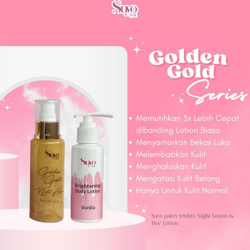 SUYO Golden gold ( hb pagi dan hb mlm)